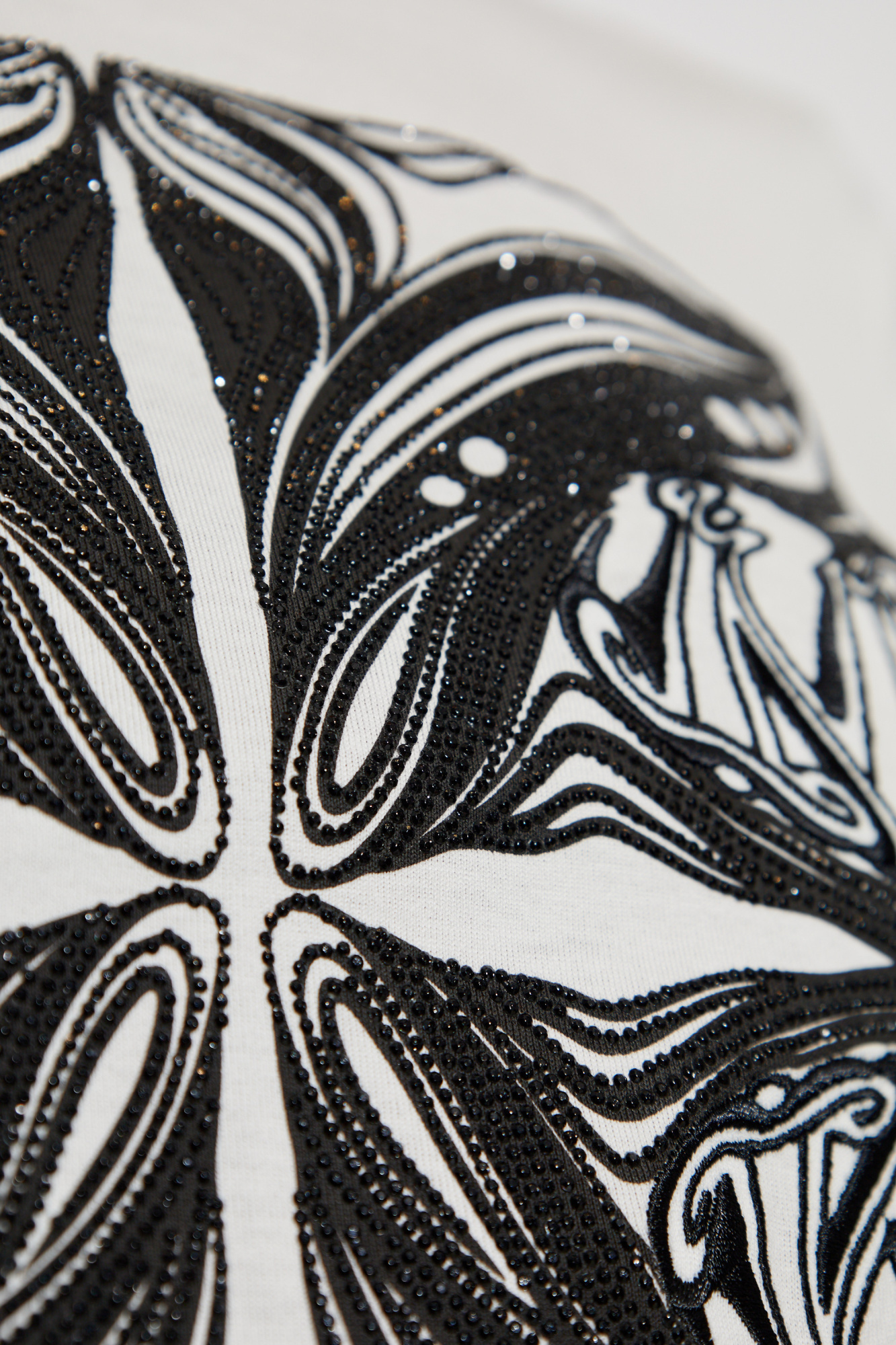 White Printed T-shirt Max Mara - Vitkac Canada